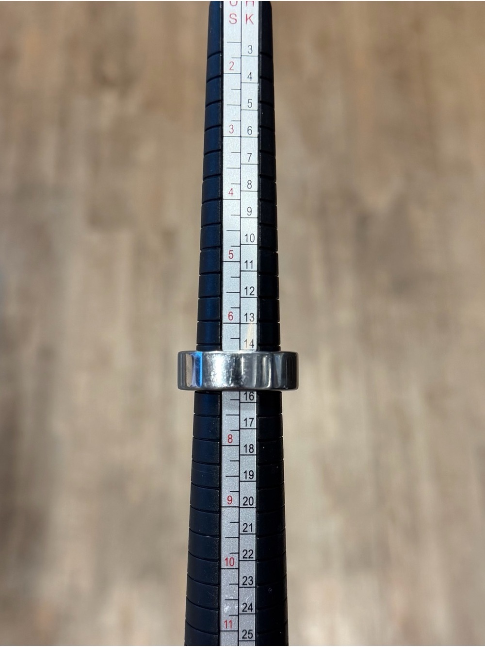 Oura Gen 3 Silver Ring “Horizon” - Picture 4 of 5